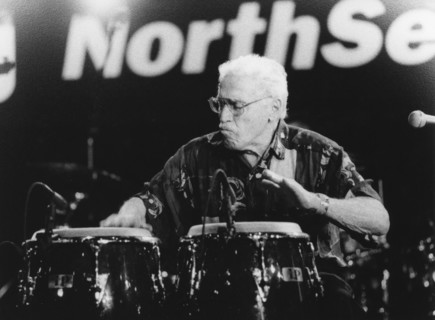 Jack Constanzo, North Sea Jazz Festival, The Hague, Netherlands, 2003. Creator: Brian Foskett.