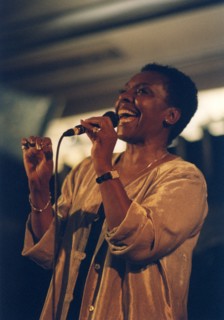 Elaine Delmar, Cleethorpes Jazz Weekend, England, 2005. Creator: Brian Foskett.