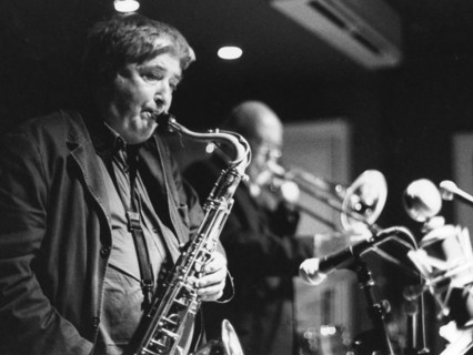 Tony Coe and John Picard, Bulls Head, Barnes, London, 2006. Creator: Brian Foskett.