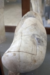 Libya, Cyrene, Museum Zeus's toe, 2007. Creator: Ethel Davies.