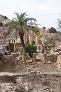 Libya, Cyrene, Sanctuary of Apollo, 2007. Creator: Ethel Davies.