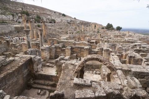 Libya, Cyrene, Sanctuary of Apollo, 2007. Creator: Ethel Davies.