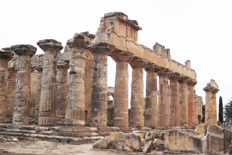 Libya, Cyrene, Temple of Zeus, 2007. Creator: Ethel Davies.