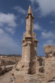 Libya, Sabratha, Phoenician Mausoleum, 2007. Creator: Ethel Davies.