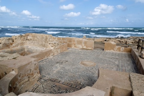 Libya, Sabratha, Sabratha, 2007. Creator: Ethel Davies.