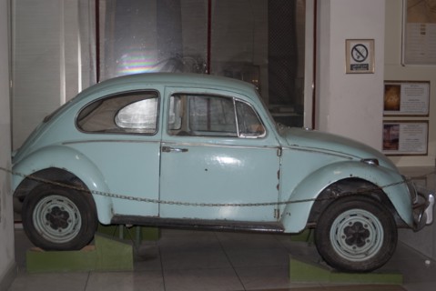 Libya, Tripoli, Jamahiriya Museum, 2007. Creator: Ethel Davies.