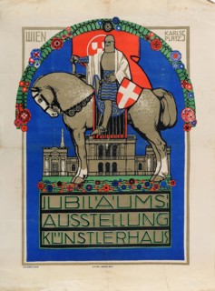 Anniversary Exhibition Vienna Künstlerhaus, 1908. Creator: Breitner, Josef