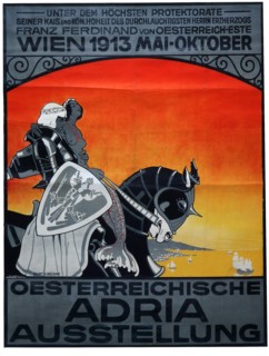 Austrian Adriatic Exhibition, 1913. Creator: Libesny, Kurt