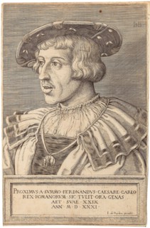 Portrait of Emperor Ferdinand I