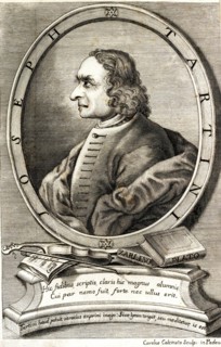 Portrait of the violinist and composer Giuseppe Tartini