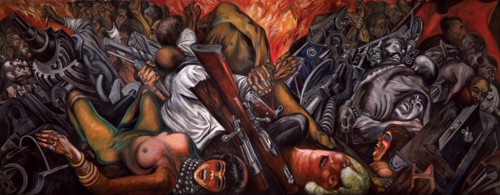Catharsis, 1935. Creator: Orozco, José Clemente