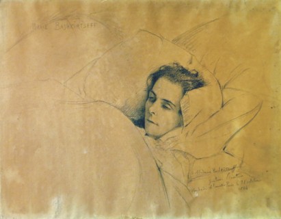 The death of Maria Konstantinovna Bashkirtseva