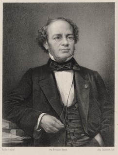 Portrait of the composer Jacques Fromental Halévy