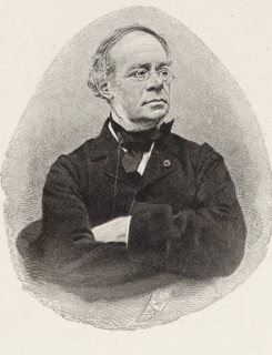 Portrait of the composer Jacques Fromental Halévy