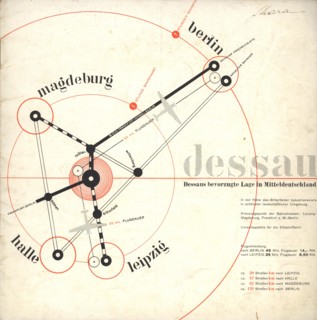 Dessau: on the Ground of Old Culture, 1931. Creator: Schmidt, Joost