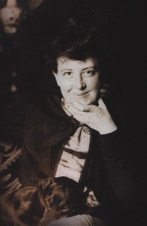 Portrait of Marianne von Werefkin. Creator: Anonymous.
