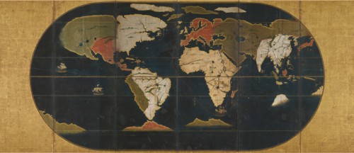 Map of the world, 16th century. Creator: Anonymous master.