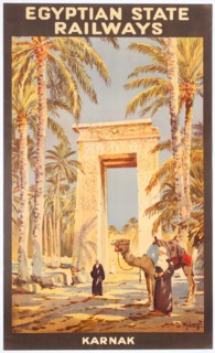 Egyptian State Railways, 1920s. Creator: Anonymous.