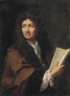Portrait of François Michel Le Tellier, Marquis of Louvois