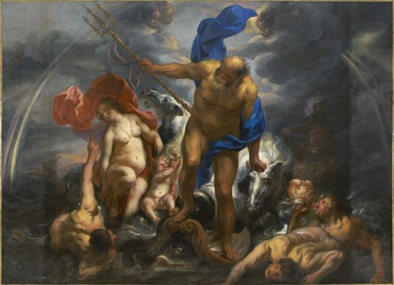 Neptune and Amphitrite, 1644. Creator: Jordaens, Jacob