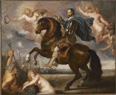 Triumph of the Duke of Buckingham. Creator: Rubens, Peter Paul,