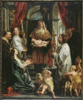 The Presentation in the Temple. Creator: Jordaens, Jacob