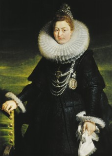 Portrait of Infanta Isabella Clara Eugenia of Spain