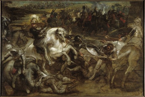 Henry IV at the Battle of Ivry, 1628-1630. Creator: Rubens, Pieter Paul