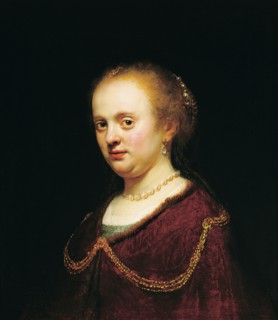 Portrait of a Young Woman , 1634. Creator: Rembrandt van Rhijn