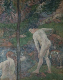 Bathers in Brittany
