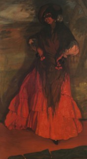 Gypsy. Creator: Zuloaga y Zabaleto, Ignacio