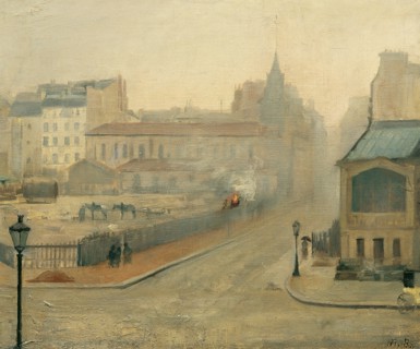 In the fog, 1882. Creator: Bashkirtseva