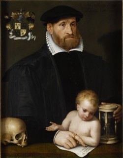 François van der Straten , 1567. Creator: Pourbus, Pierre