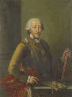 Portrait of King Victor Amadeus III of Sardinia