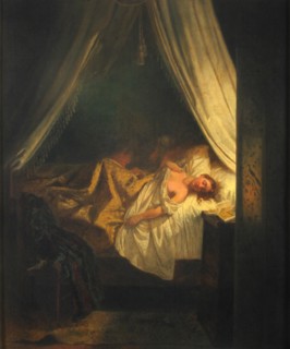 The Vampire, 1852. Creator: Delacroix, Eugène