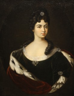 Portrait of Countess Smaragda