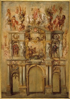 The Arch of Ferdinand, ca 1634. Creator: Rubens, Pieter Paul