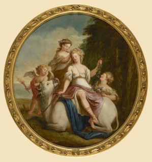 The Rape of Europa, 1723. Creator: Spoede, Jan Jakob
