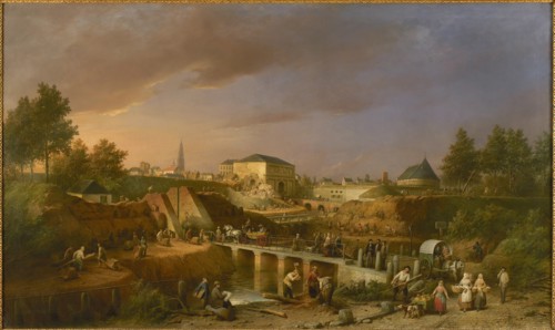 Demolition of the Sint-Jorispoort