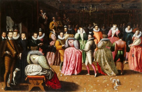 Bal à la cour de Henri III