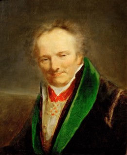 Portrait of Dominique Vivant, Baron Denon
