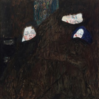 Mother with two children