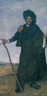 Portrait of the poet Don Miguel, c. 1900. Creator: Zuloaga y Zabaleto, Ignacio