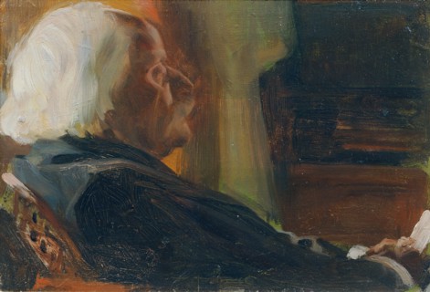 Portrait of the Composer Karl Goldmark