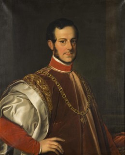 Portrait of Prince Johann Adolf II of Schwarzenberg