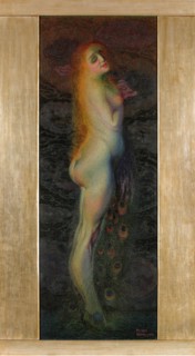 Oro ed azzurro. Creator: Nomellini, Plinio