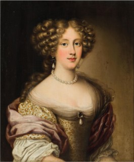 Cristina Dudley Paleotti, Duchess of Northumberland, Between 1672 and 1678. Creator: Voet, Jacob Ferdinand