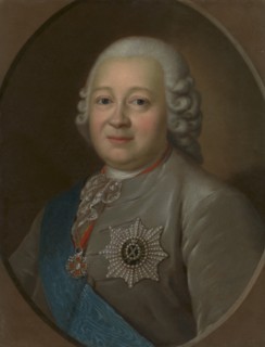 Portrait of General Count Nikita Ivanovich Panin
