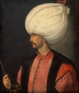Sultan Suleiman I the Magnificent, 1530-1540. Creator: Anonymous.