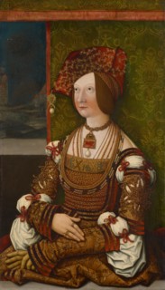 Portrait of Bianca Maria Sforza